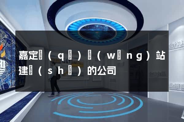 嘉定區(qū)網(wǎng)站建設(shè)的公司