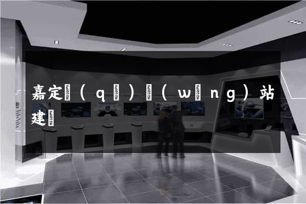 嘉定區(qū)網(wǎng)站建設