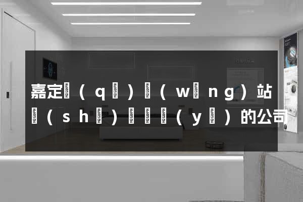 嘉定區(qū)網(wǎng)站設(shè)計專業(yè)的公司