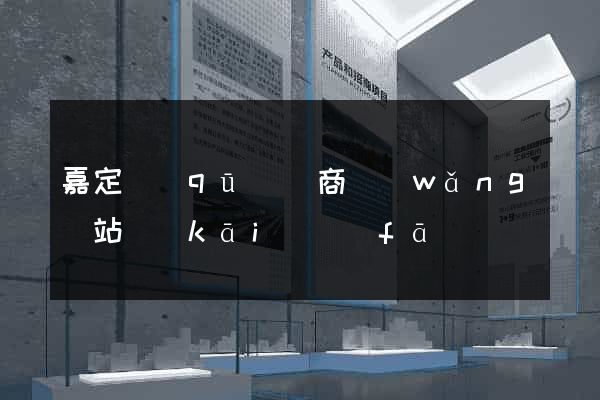 嘉定區(qū)電商網(wǎng)站開(kāi)發(fā)