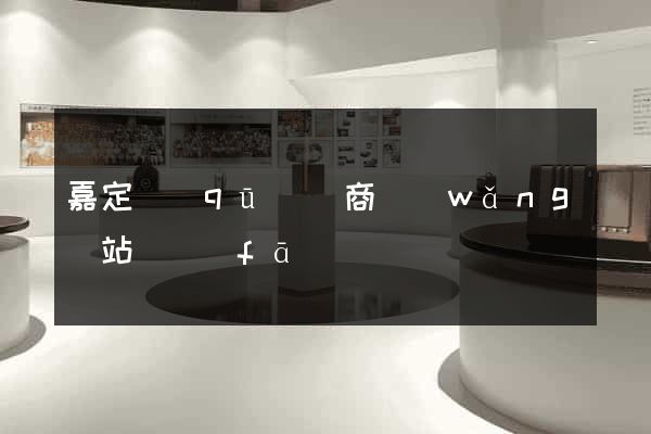 嘉定區(qū)電商網(wǎng)站開發(fā)