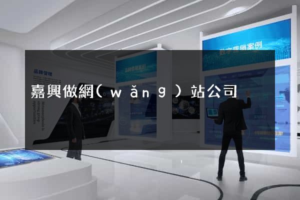 嘉興做網(wǎng)站公司