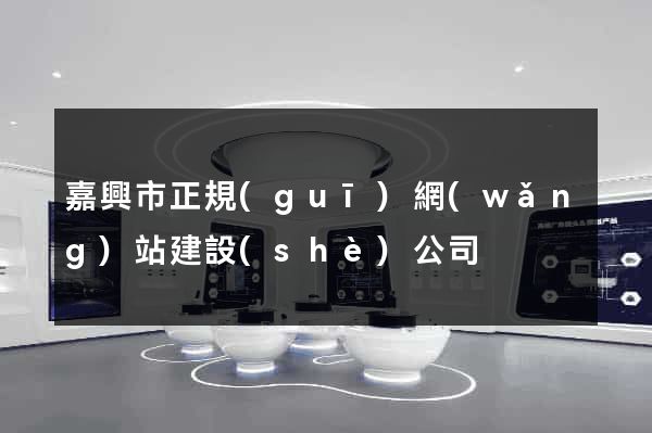嘉興市正規(guī)網(wǎng)站建設(shè)公司