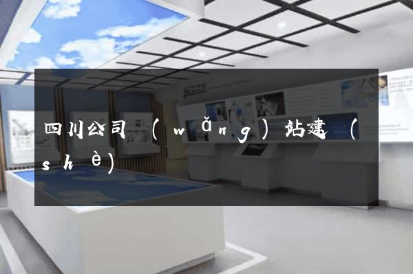 四川公司網(wǎng)站建設(shè)