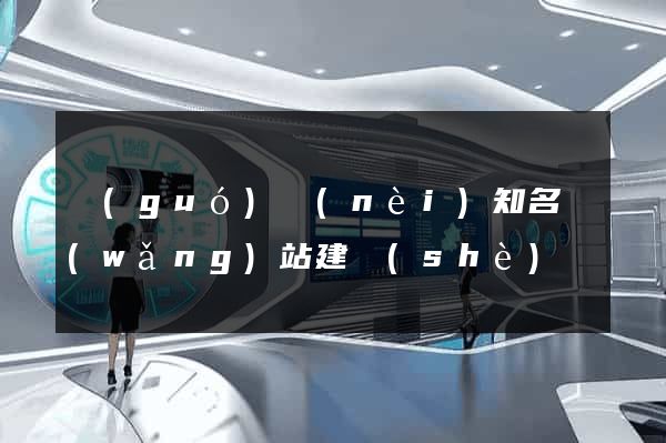 國(guó)內(nèi)知名網(wǎng)站建設(shè)