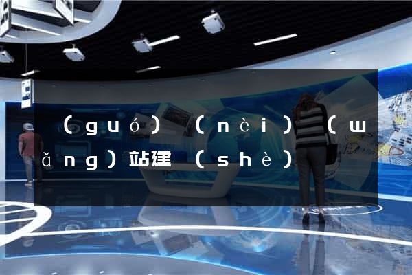 國(guó)內(nèi)網(wǎng)站建設(shè)