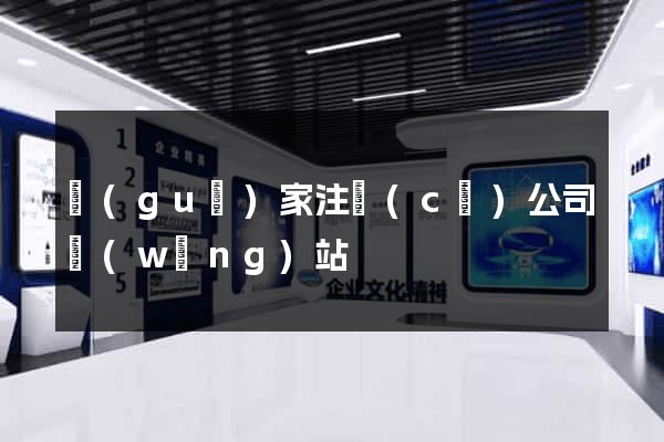 國(guó)家注冊(cè)公司網(wǎng)站
