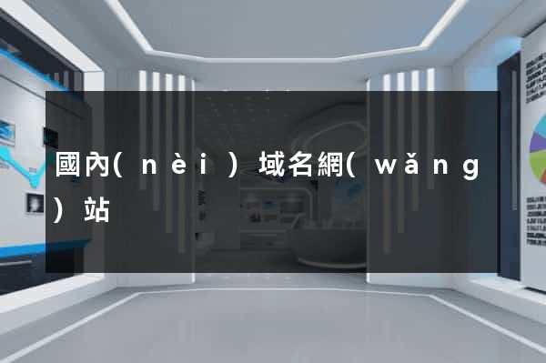 國內(nèi)域名網(wǎng)站