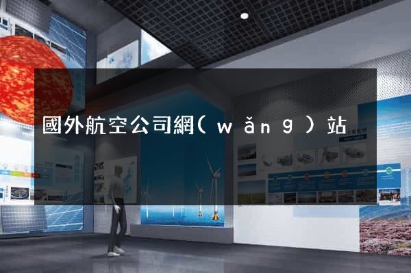 國外航空公司網(wǎng)站