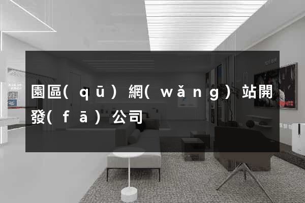 園區(qū)網(wǎng)站開發(fā)公司