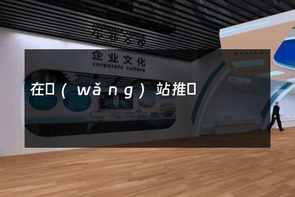 在網(wǎng)站推廣
