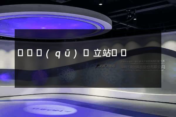 埇橋區(qū)獨立站運營