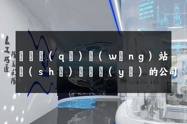 埇橋區(qū)網(wǎng)站設(shè)計專業(yè)的公司