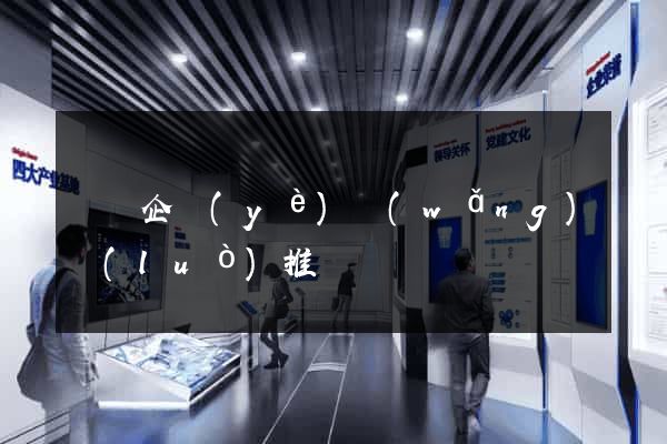 壽縣企業(yè)網(wǎng)絡(luò)推廣