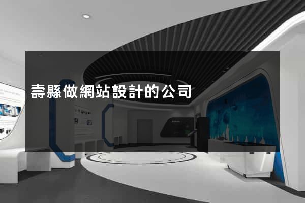 壽縣做網站設計的公司