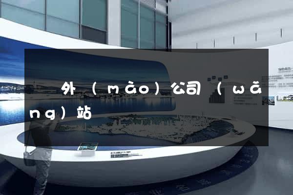 壽縣外貿(mào)公司網(wǎng)站