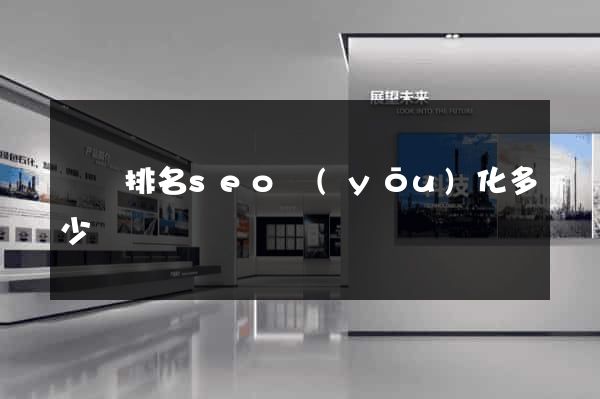 壽縣排名seo優(yōu)化多少錢