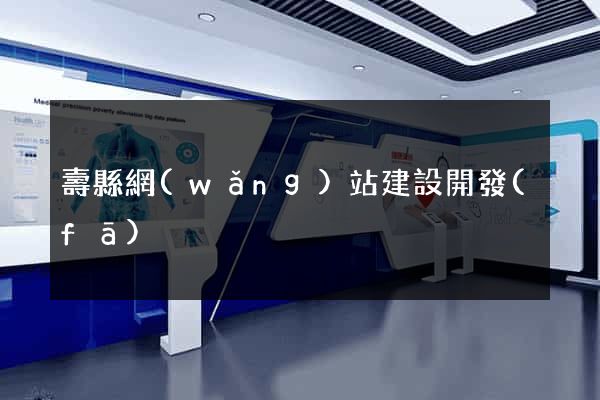 壽縣網(wǎng)站建設開發(fā)