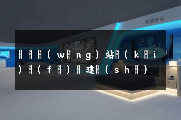 壽縣網(wǎng)站開(kāi)發(fā)與建設(shè)