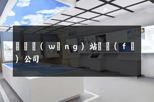 壽縣網(wǎng)站開發(fā)公司
