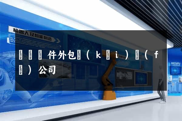 壽縣軟件外包開(kāi)發(fā)公司