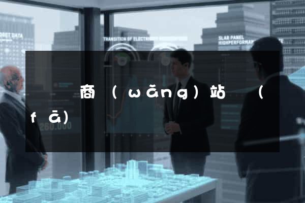 壽縣電商網(wǎng)站開發(fā)