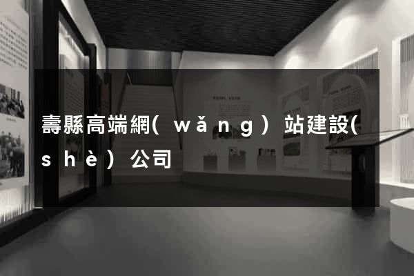 壽縣高端網(wǎng)站建設(shè)公司