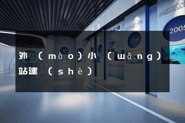 外貿(mào)小網(wǎng)站建設(shè)