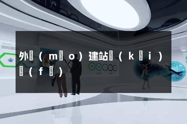 外貿(mào)建站開(kāi)發(fā)