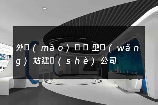 外貿(mào)營銷型網(wǎng)站建設(shè)公司