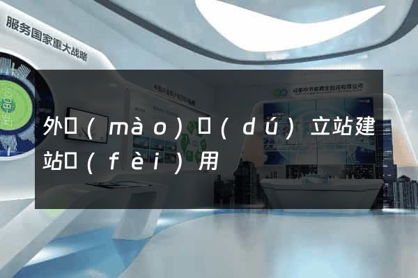 外貿(mào)獨(dú)立站建站費(fèi)用