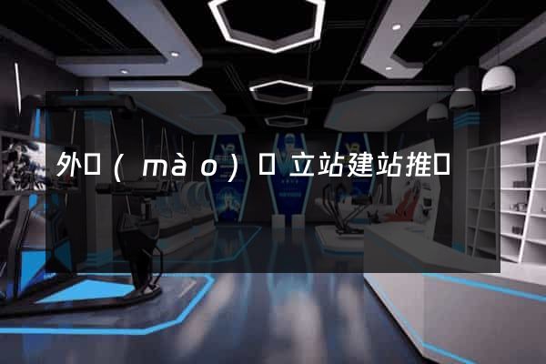 外貿(mào)獨立站建站推廣