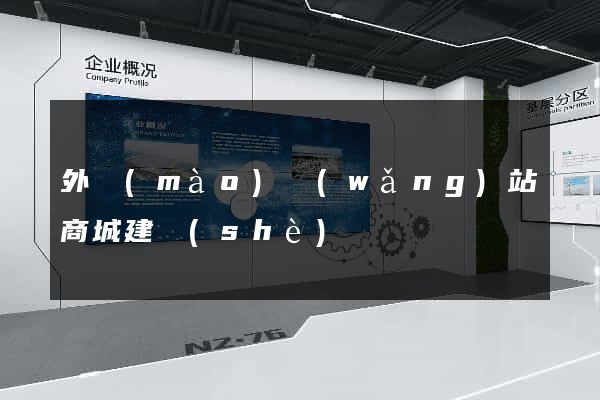 外貿(mào)網(wǎng)站商城建設(shè)