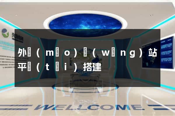 外貿(mào)網(wǎng)站平臺(tái)搭建