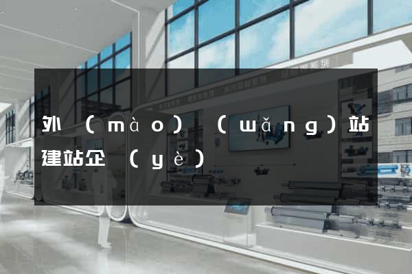 外貿(mào)網(wǎng)站建站企業(yè)