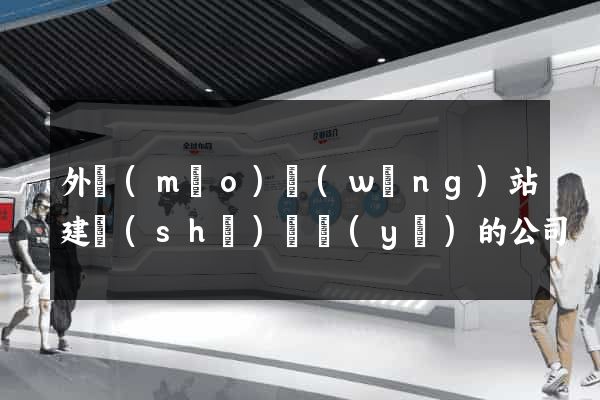 外貿(mào)網(wǎng)站建設(shè)專業(yè)的公司