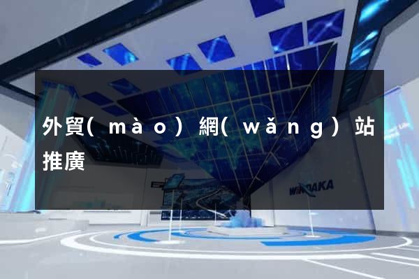 外貿(mào)網(wǎng)站推廣