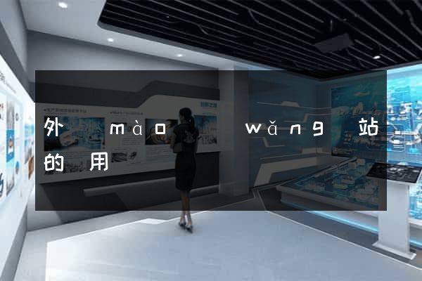 外貿(mào)網(wǎng)站的費用