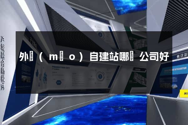 外貿(mào)自建站哪個公司好