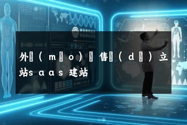 外貿(mào)銷售獨(dú)立站saas建站
