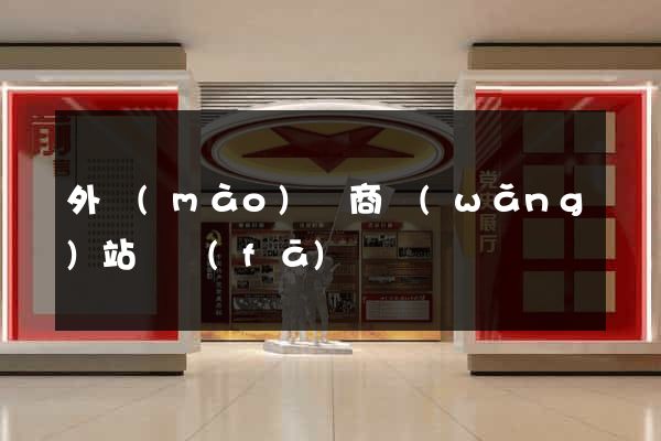 外貿(mào)電商網(wǎng)站開發(fā)