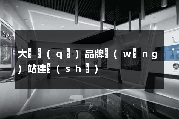 大觀區(qū)品牌網(wǎng)站建設(shè)