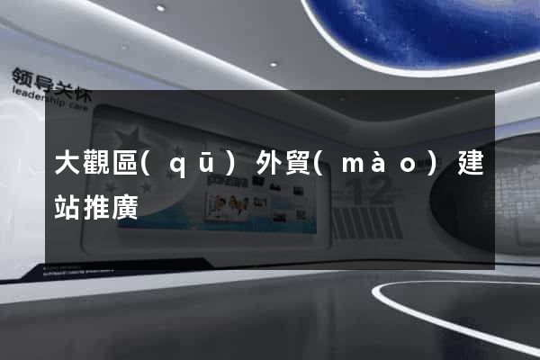 大觀區(qū)外貿(mào)建站推廣