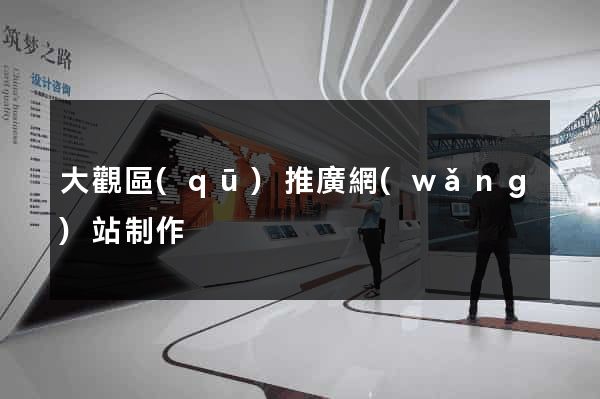 大觀區(qū)推廣網(wǎng)站制作