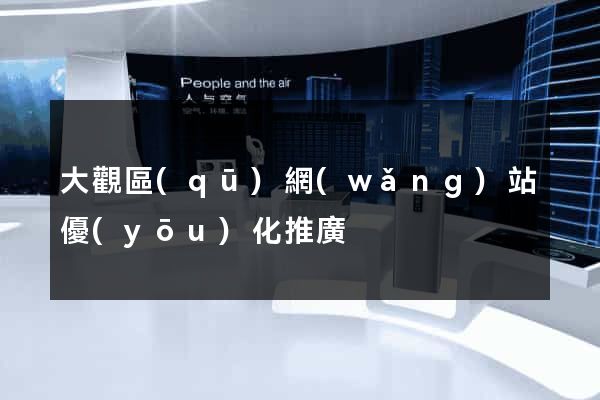 大觀區(qū)網(wǎng)站優(yōu)化推廣