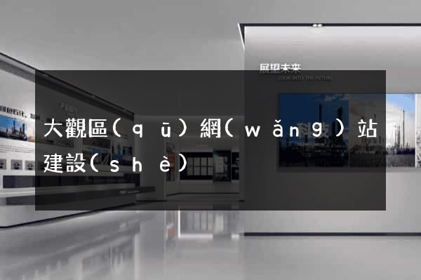大觀區(qū)網(wǎng)站建設(shè)