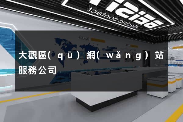 大觀區(qū)網(wǎng)站服務公司
