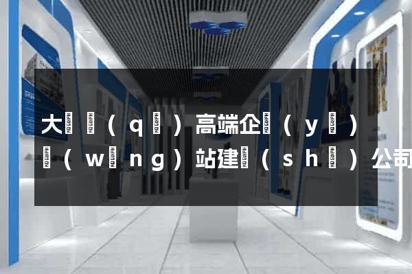大觀區(qū)高端企業(yè)網(wǎng)站建設(shè)公司