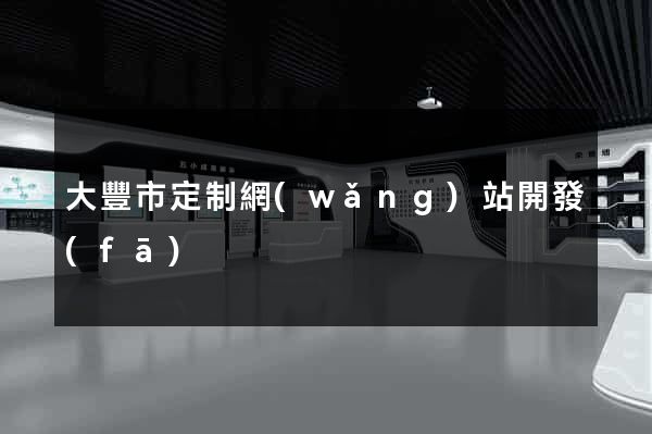 大豐市定制網(wǎng)站開發(fā)