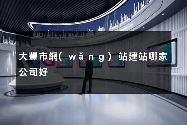 大豐市網(wǎng)站建站哪家公司好